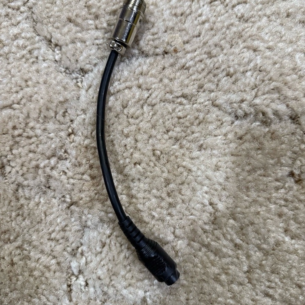 8-Pin to 12-Pin Lens Cable Converter for zoom controller